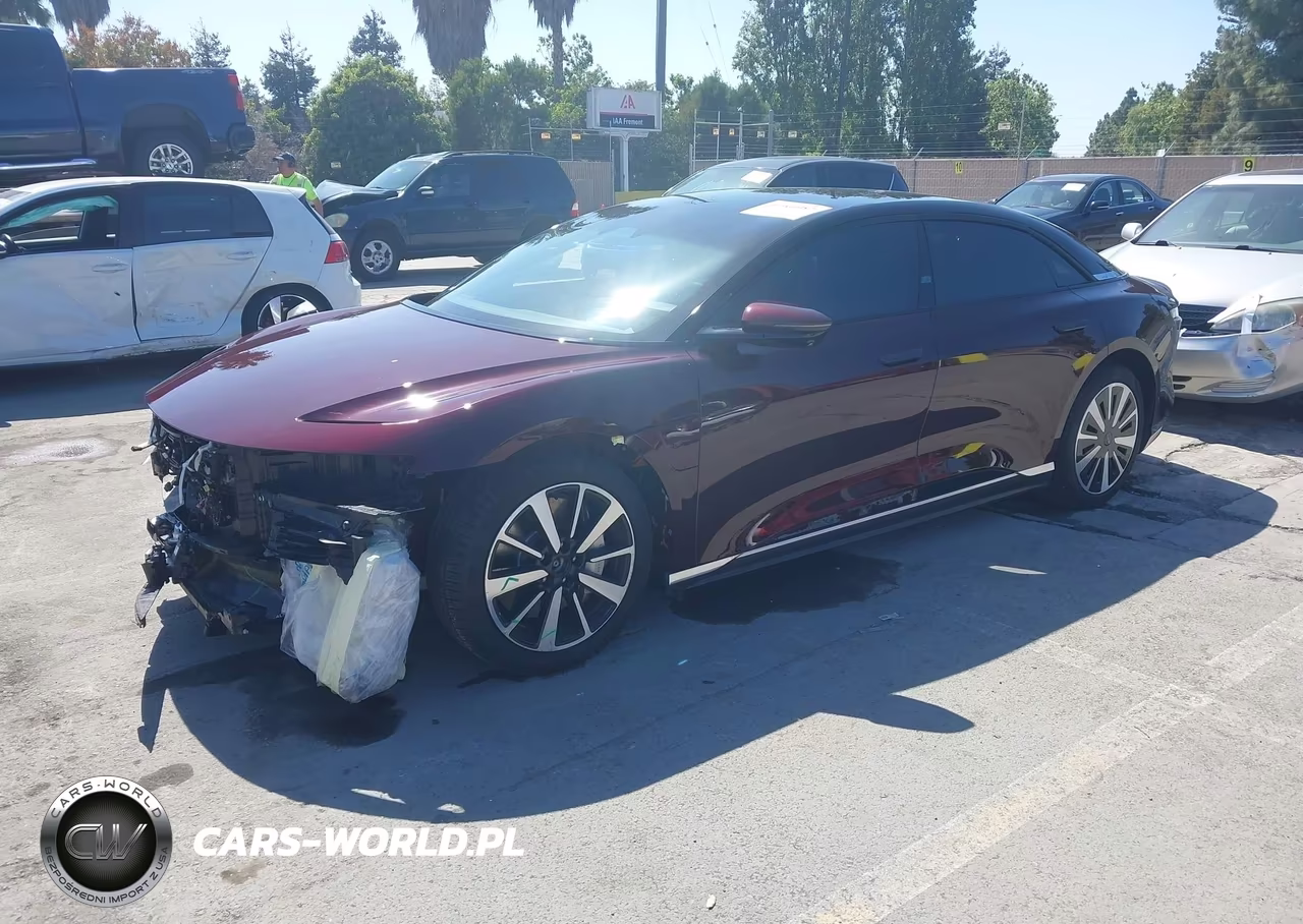 2024 Lucid Air Touring VIN:50EA1TEA8RA006314 - 2