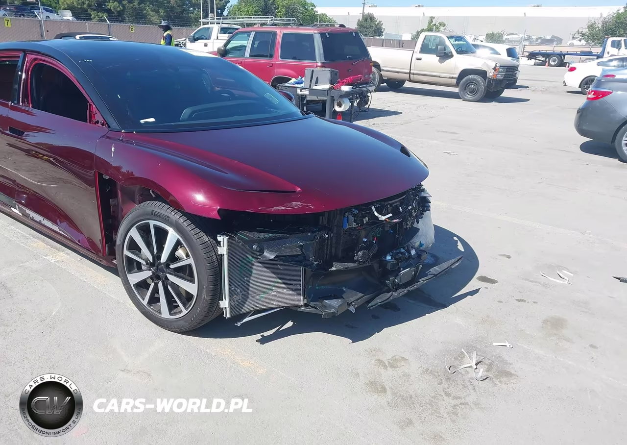 2024 Lucid Air Touring VIN:50EA1TEA8RA006314 - 20