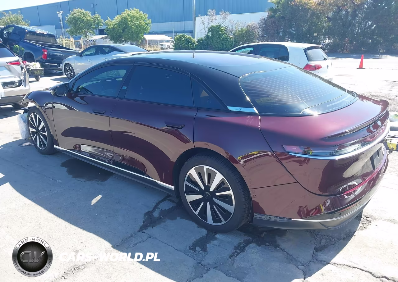 2024 Lucid Air Touring VIN:50EA1TEA8RA006314 - 3