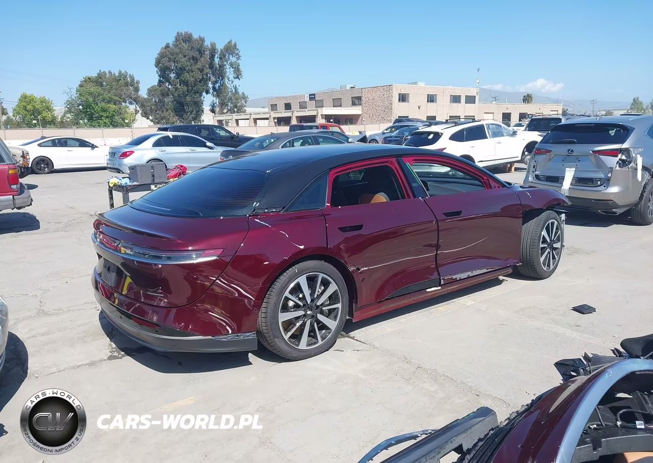 2024 Lucid Air Touring VIN:50EA1TEA8RA006314 - 4