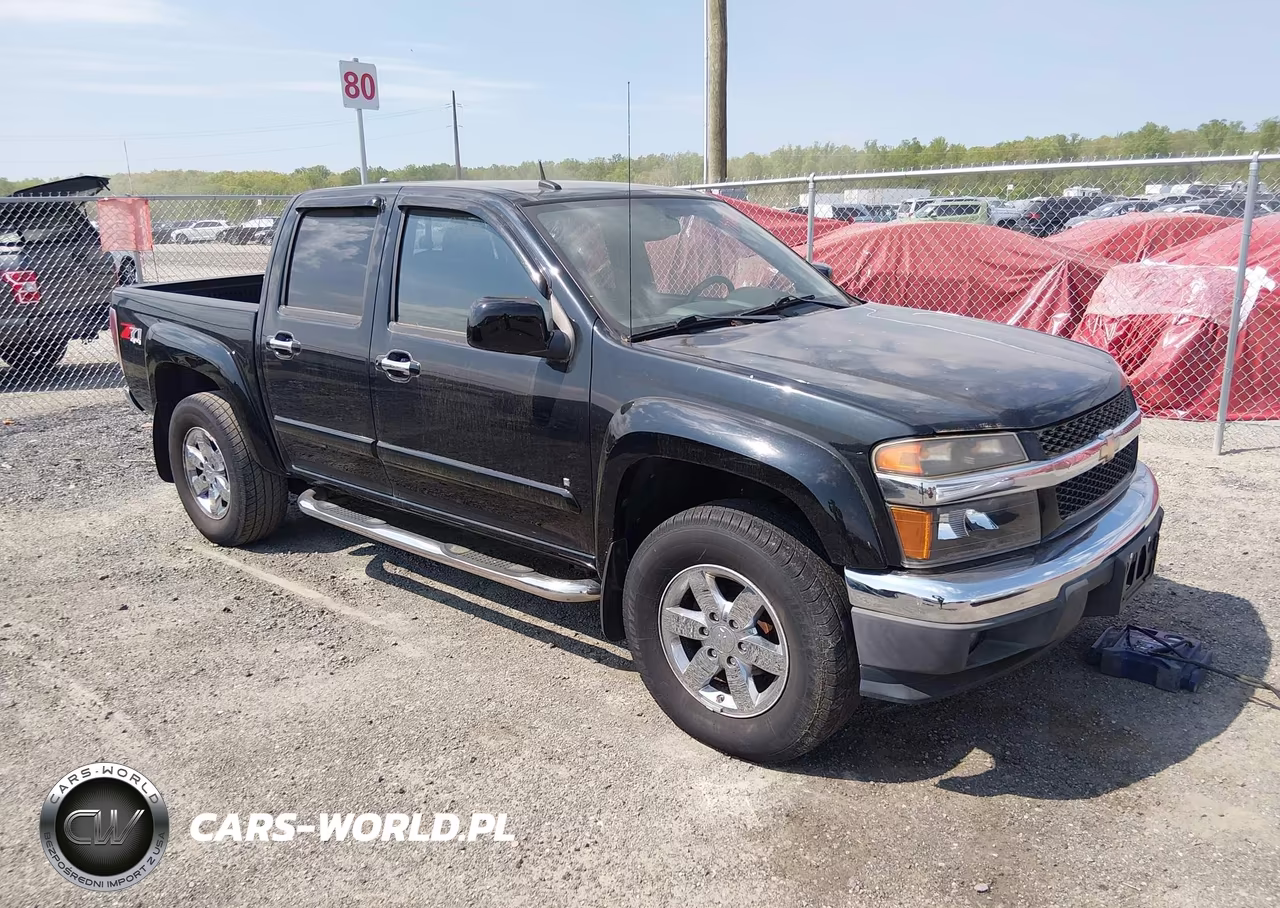 2009 Chevrolet Colorado Lt