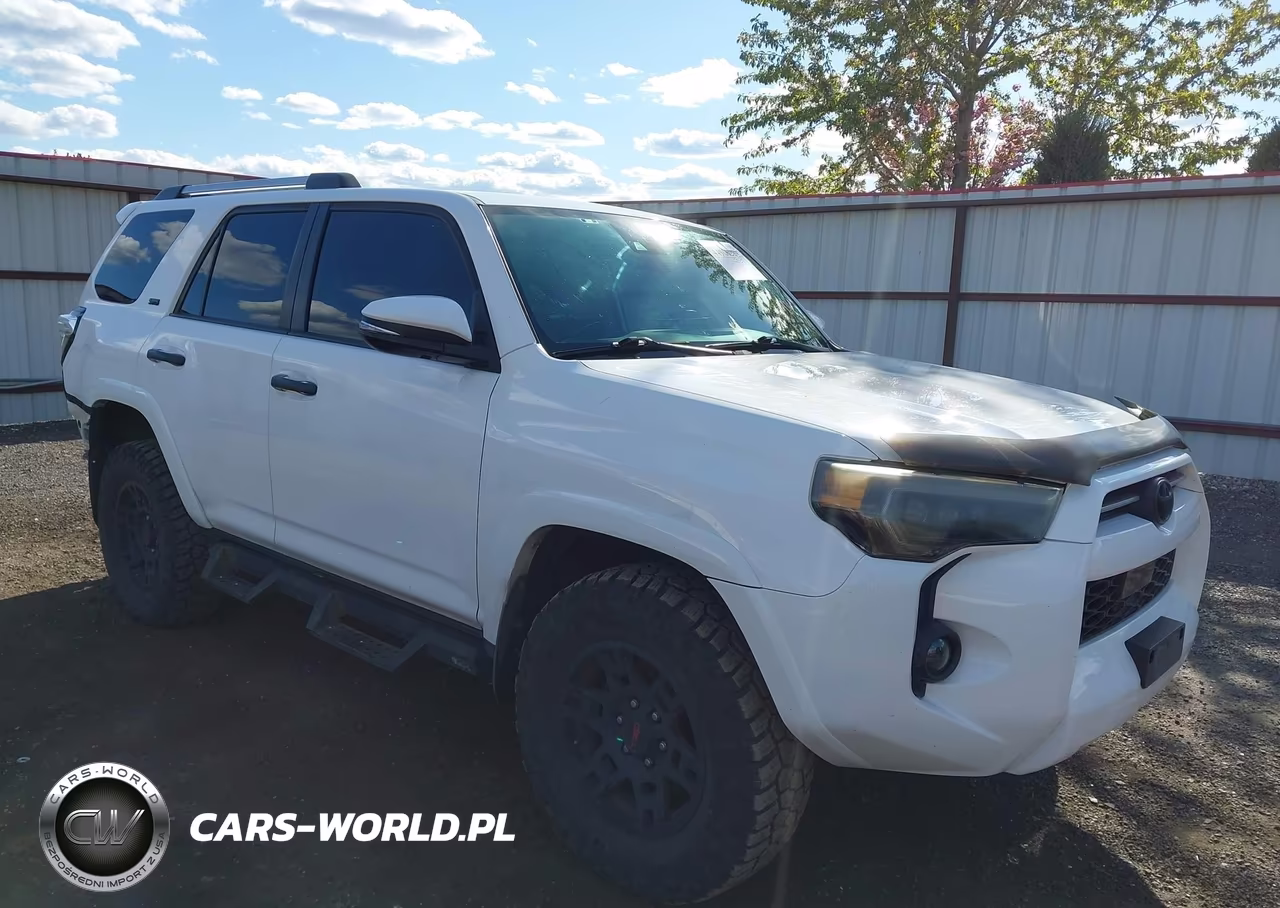 2020 Toyota 4Runner Sr5 Premium