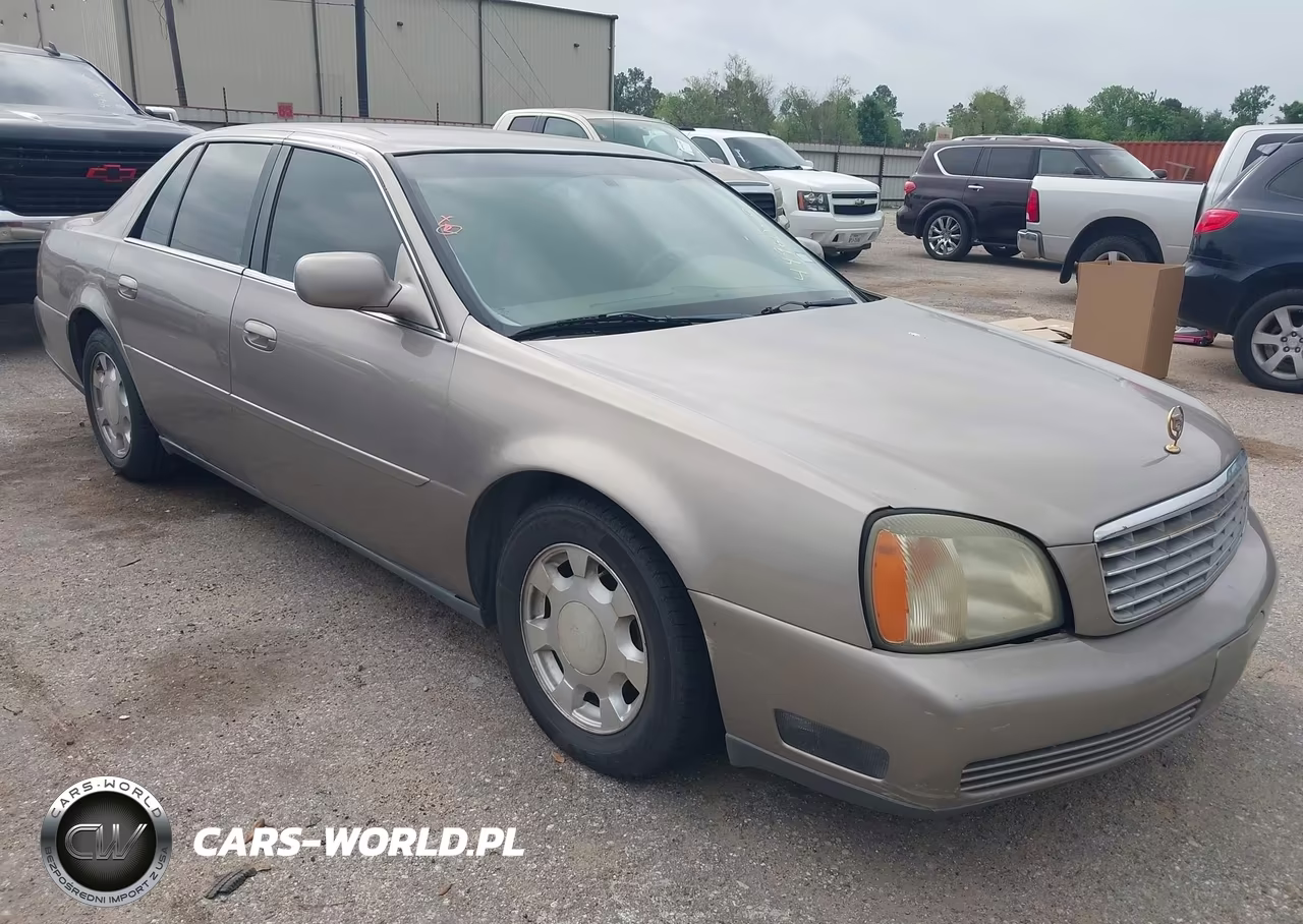 2001 Cadillac Deville Standard