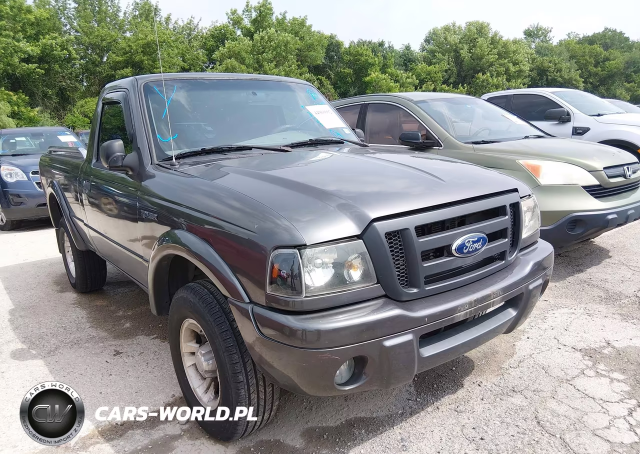 2004 Ford Ranger Edge-Xl-Xlt