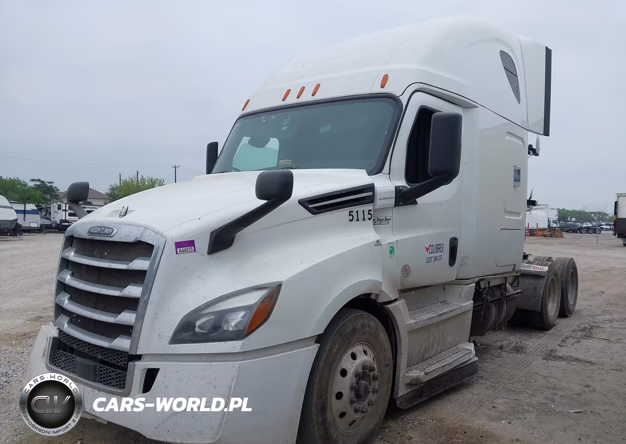 2020 Freightliner New Cascadia 126 VIN:3AKJHHDR9LSLG5115 - 2
