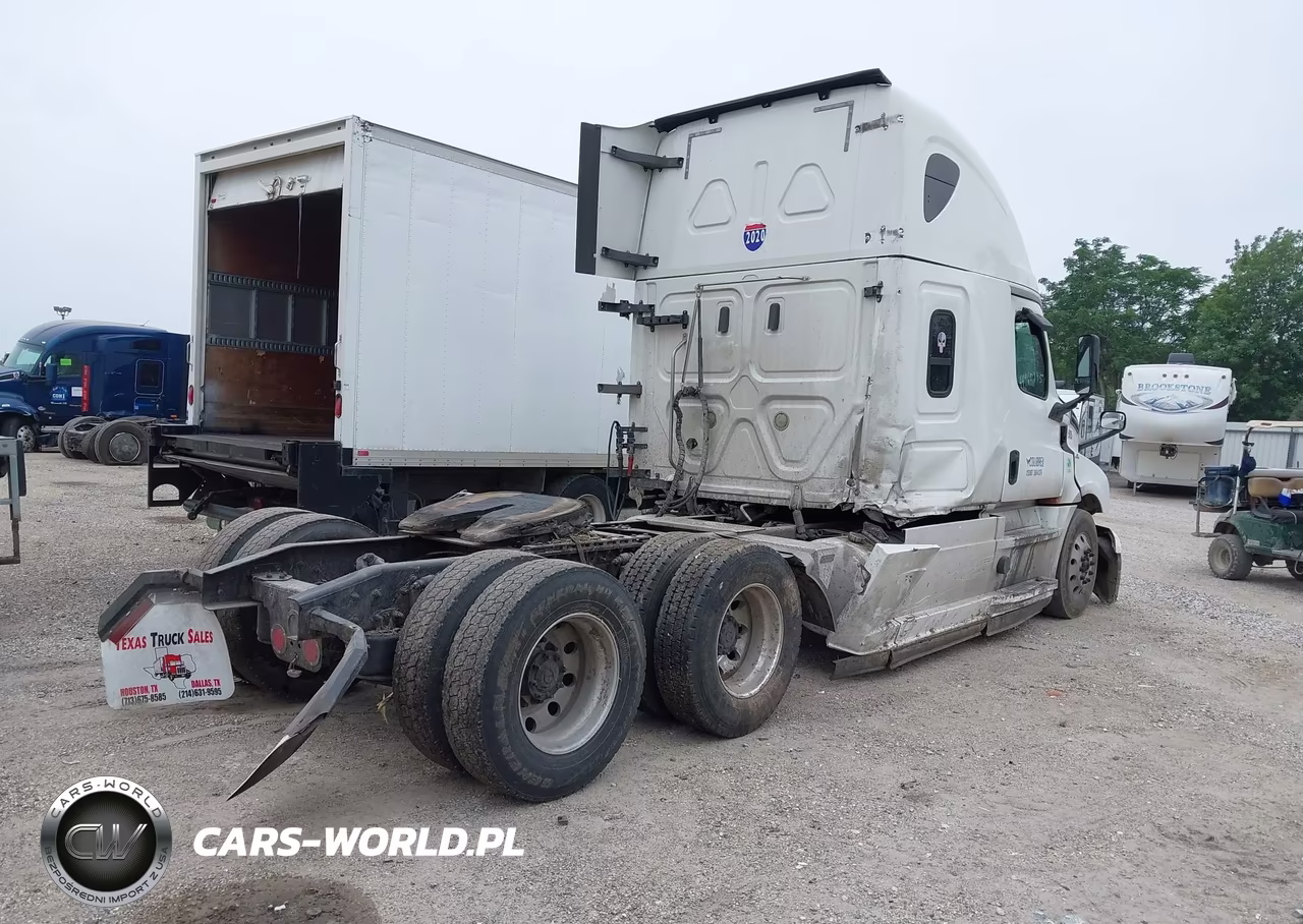 2020 Freightliner New Cascadia 126 VIN:3AKJHHDR9LSLG5115 - 4