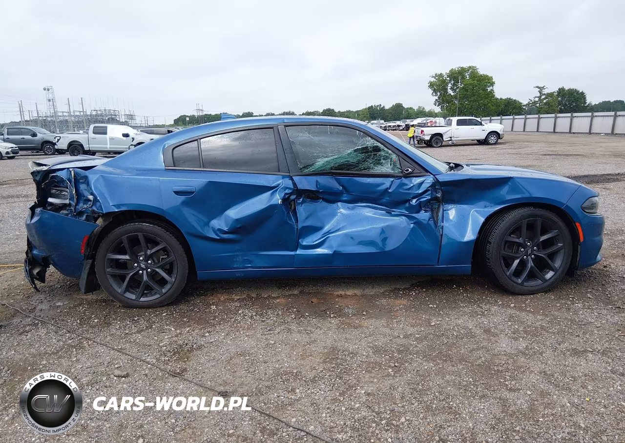 2020 Dodge Charger Sxt Rwd VIN:2C3CDXBG3LH136518 - 14