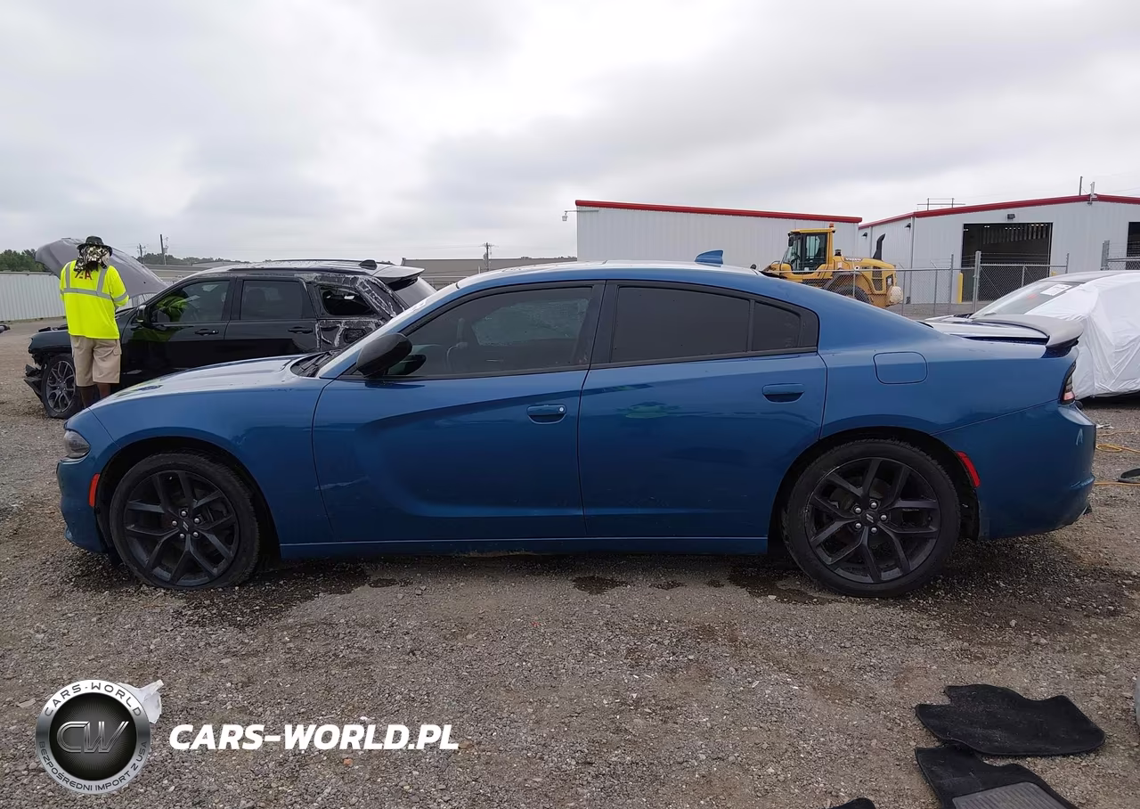 2020 Dodge Charger Sxt Rwd VIN:2C3CDXBG3LH136518 - 15