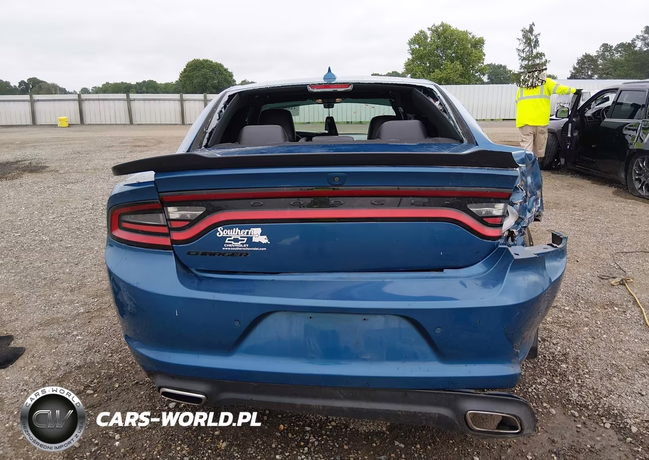 2020 Dodge Charger Sxt Rwd VIN:2C3CDXBG3LH136518 - 17