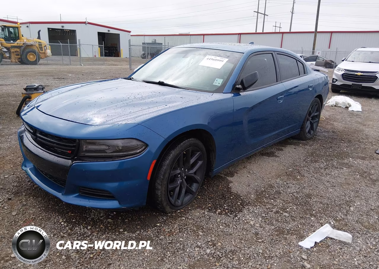 2020 Dodge Charger Sxt Rwd VIN:2C3CDXBG3LH136518 - 2