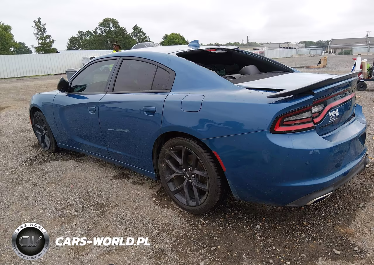 2020 Dodge Charger Sxt Rwd VIN:2C3CDXBG3LH136518 - 3