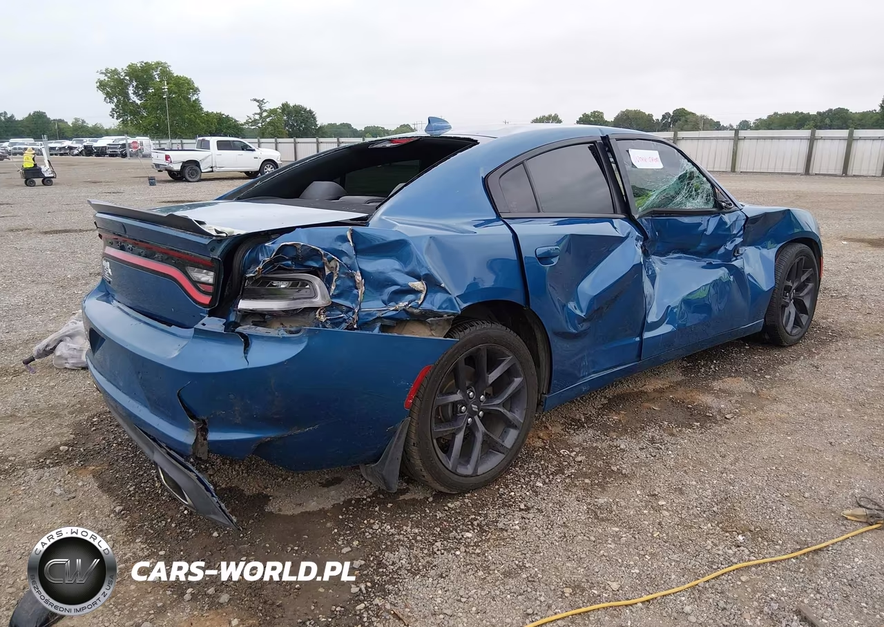 2020 Dodge Charger Sxt Rwd VIN:2C3CDXBG3LH136518 - 4