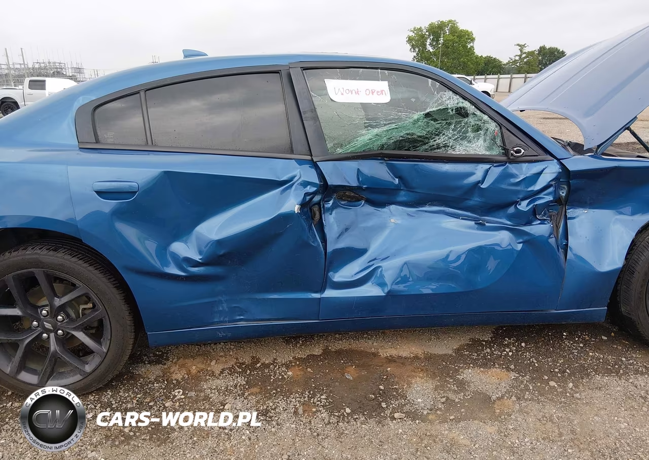 2020 Dodge Charger Sxt Rwd VIN:2C3CDXBG3LH136518 - 6