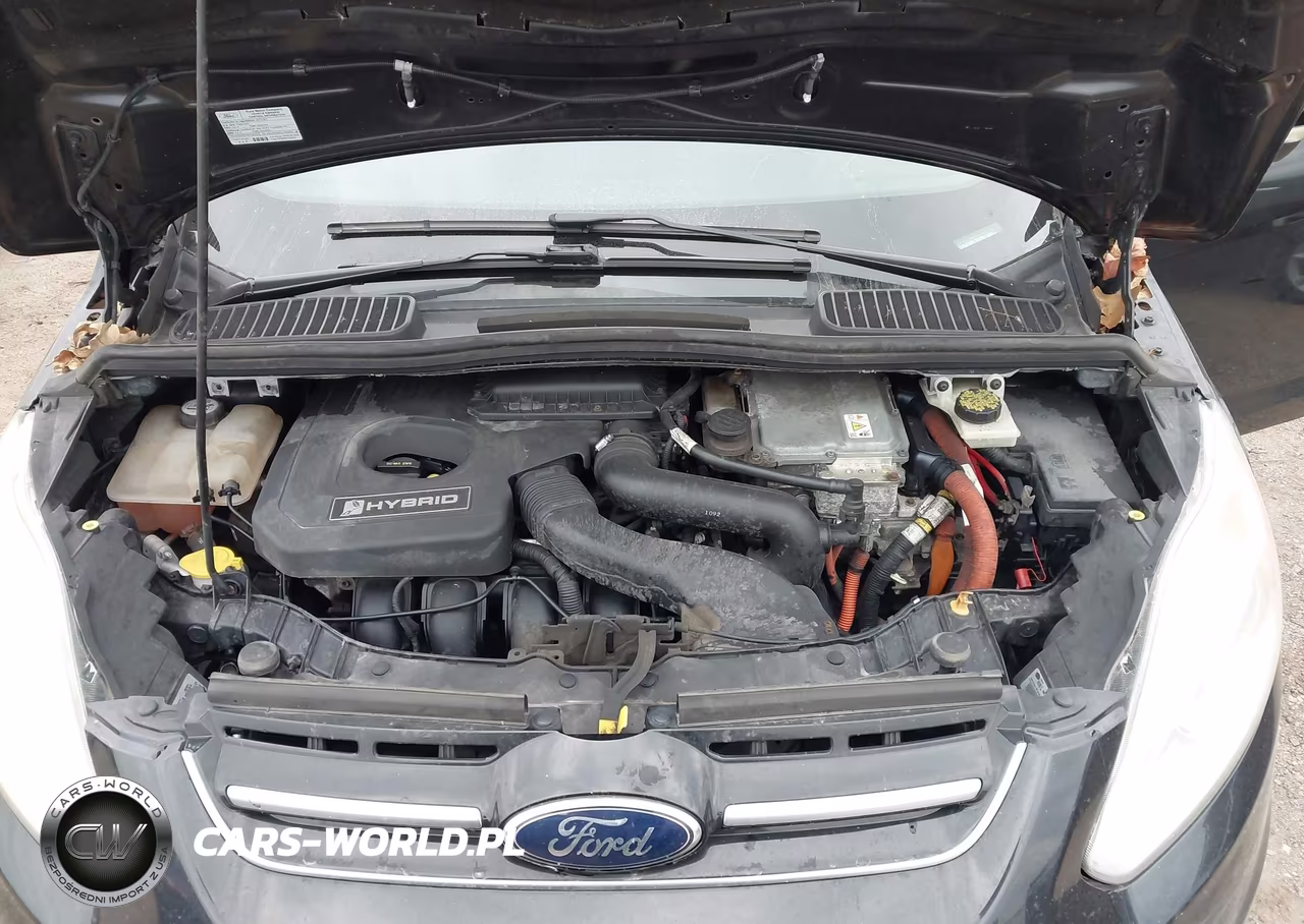 2013 Ford C-Max Hybrid Se VIN:1FADP5AU0DL501704 - 10