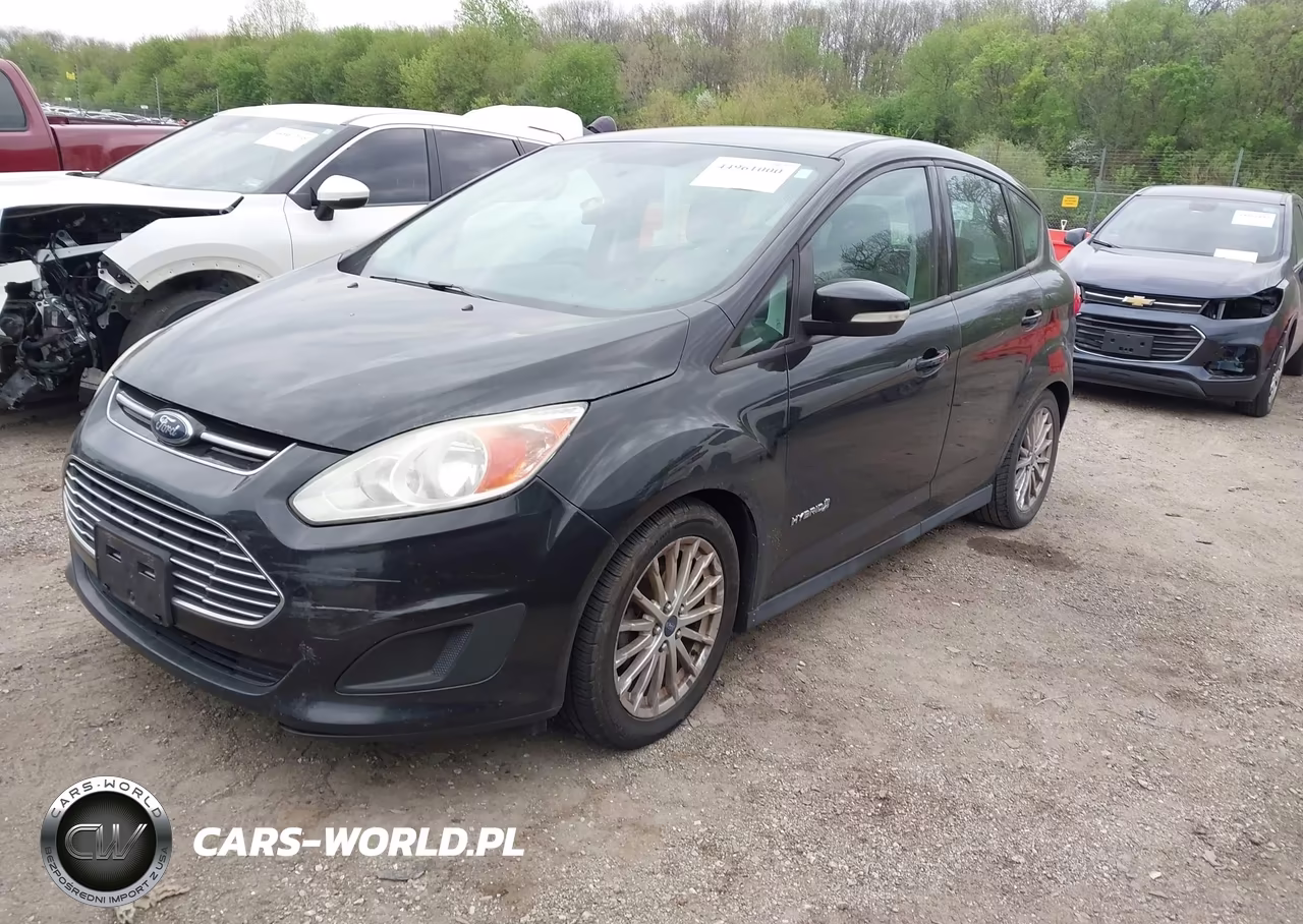 2013 Ford C-Max Hybrid Se VIN:1FADP5AU0DL501704 - 2