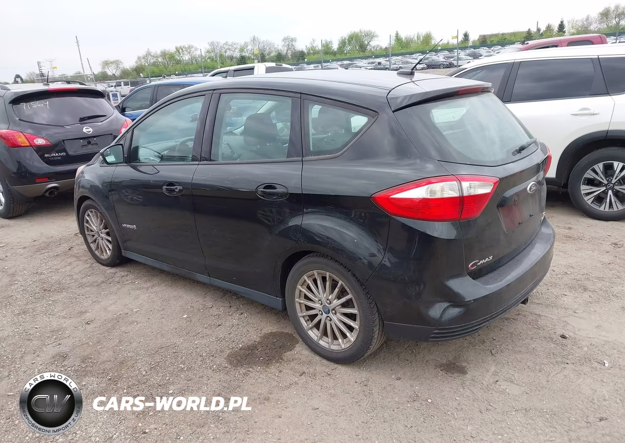 2013 Ford C-Max Hybrid Se VIN:1FADP5AU0DL501704 - 3