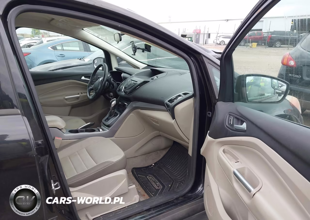 2013 Ford C-Max Hybrid Se VIN:1FADP5AU0DL501704 - 5
