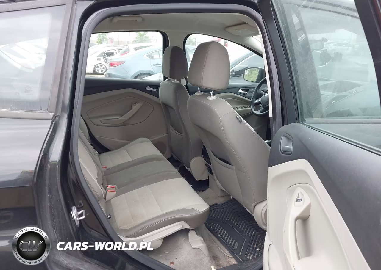 2013 Ford C-Max Hybrid Se VIN:1FADP5AU0DL501704 - 8