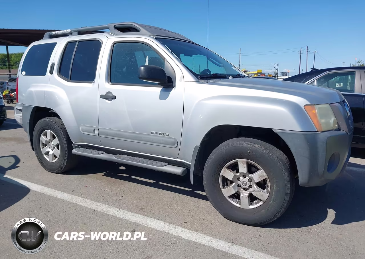 2005 Nissan Xterra Off Road