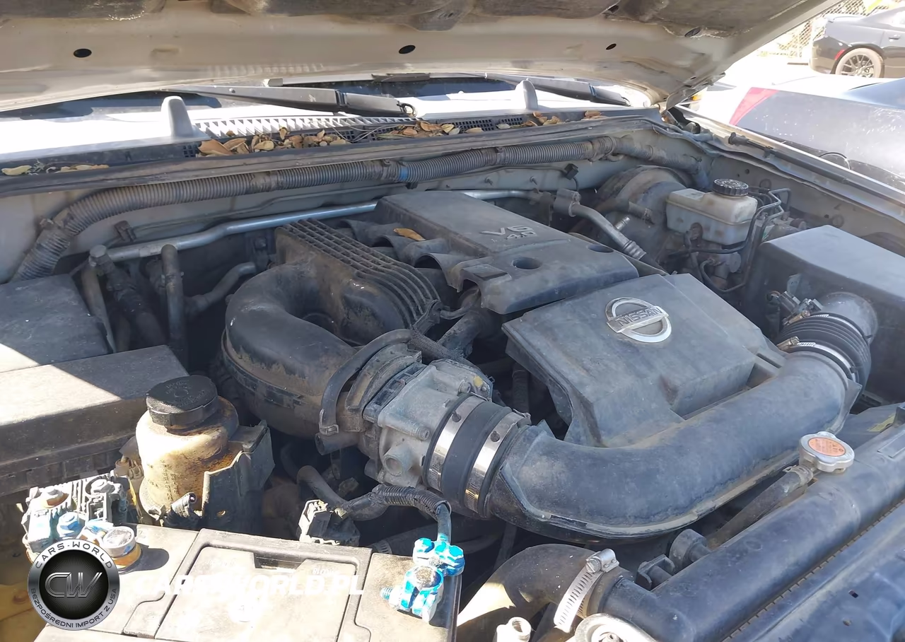 2005 Nissan Xterra Off Road VIN:5N1AN08WX5C639289 - 10