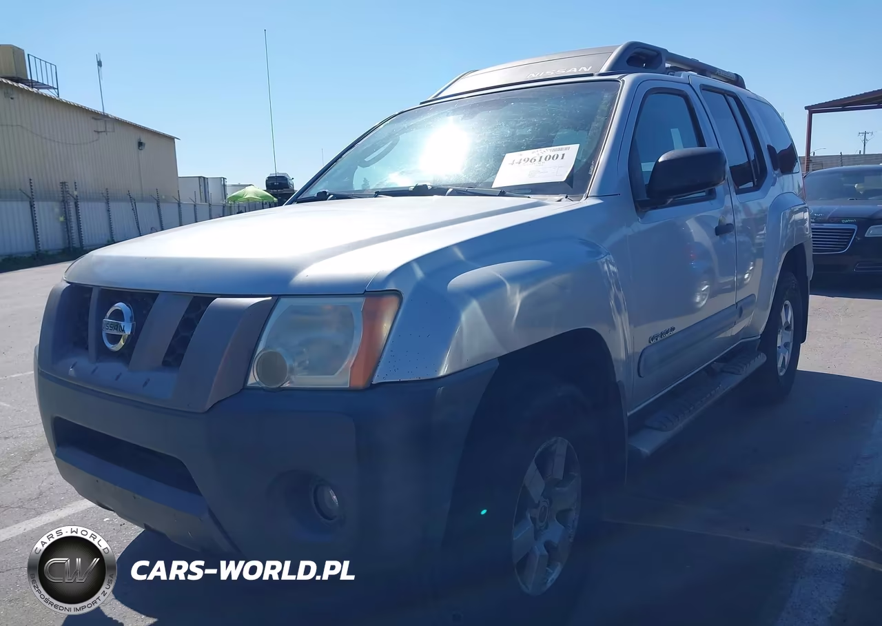 2005 Nissan Xterra Off Road VIN:5N1AN08WX5C639289 - 2