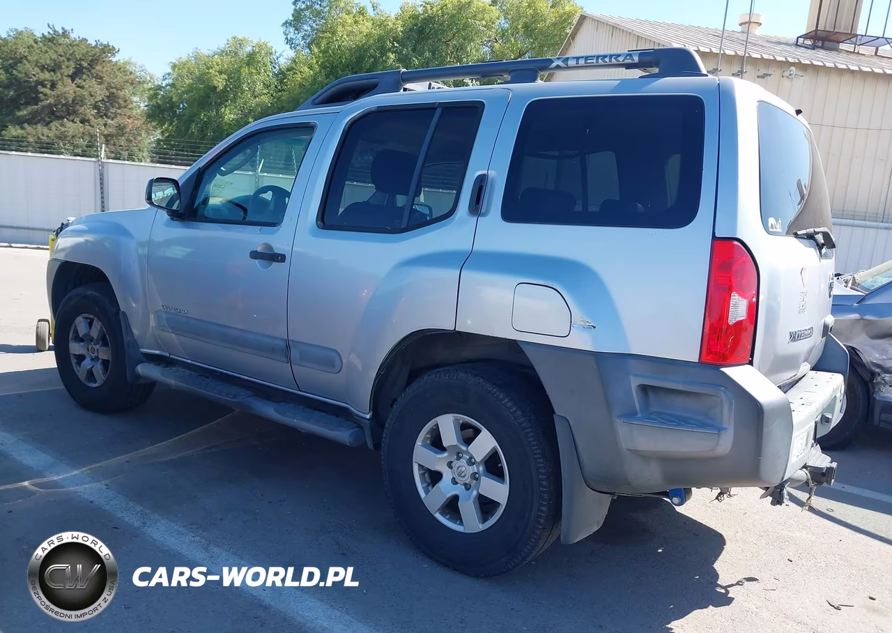 2005 Nissan Xterra Off Road VIN:5N1AN08WX5C639289 - 3
