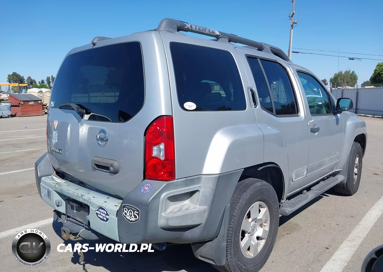 2005 Nissan Xterra Off Road VIN:5N1AN08WX5C639289 - 4