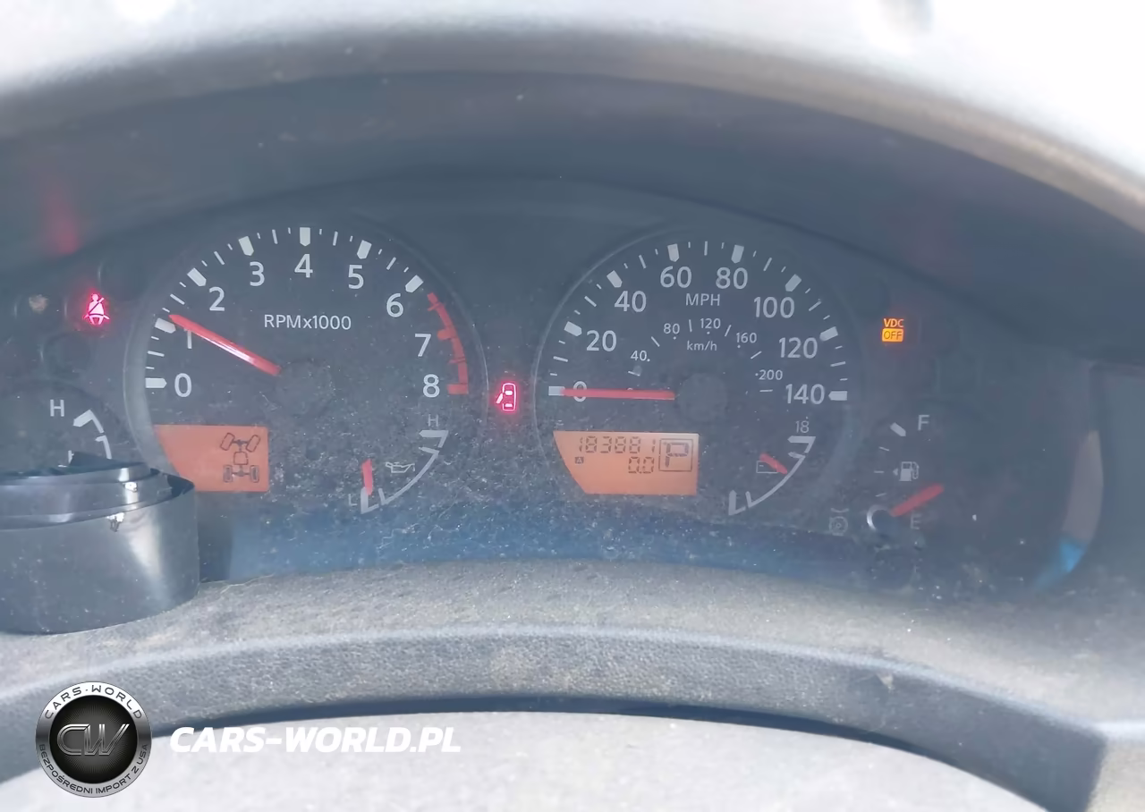 2005 Nissan Xterra Off Road VIN:5N1AN08WX5C639289 - 7