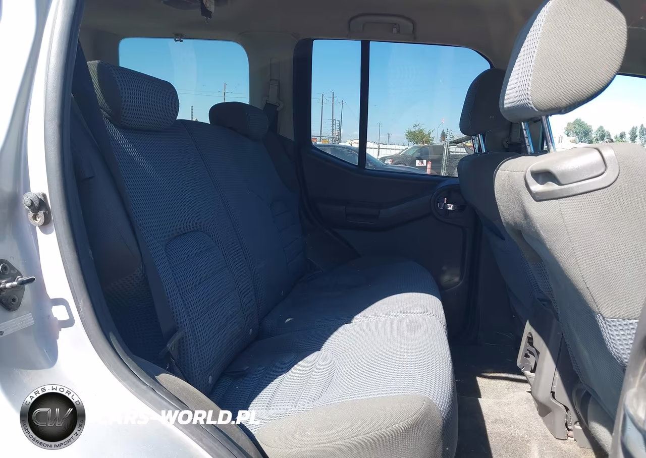2005 Nissan Xterra Off Road VIN:5N1AN08WX5C639289 - 8