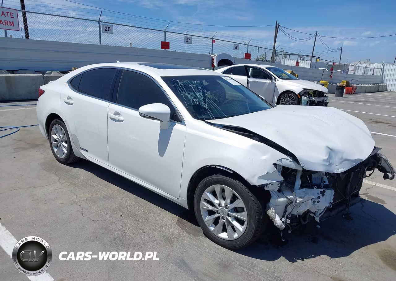 2014 Lexus Es 300H