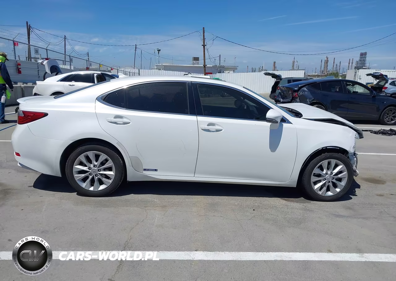 2014 Lexus Es 300H VIN:JTHBW1GGXE2070213 - 14