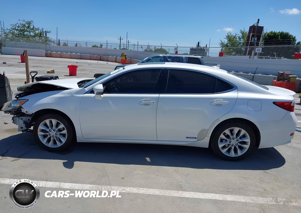 2014 Lexus Es 300H VIN:JTHBW1GGXE2070213 - 15