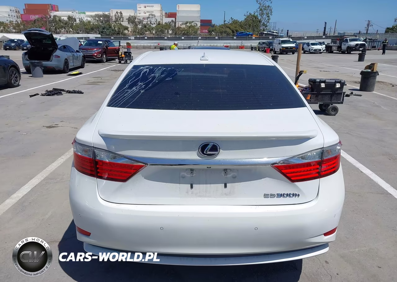 2014 Lexus Es 300H VIN:JTHBW1GGXE2070213 - 17