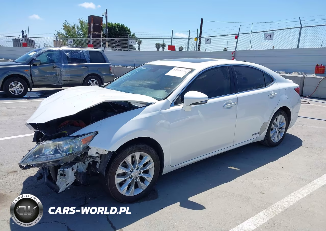 2014 Lexus Es 300H VIN:JTHBW1GGXE2070213 - 2