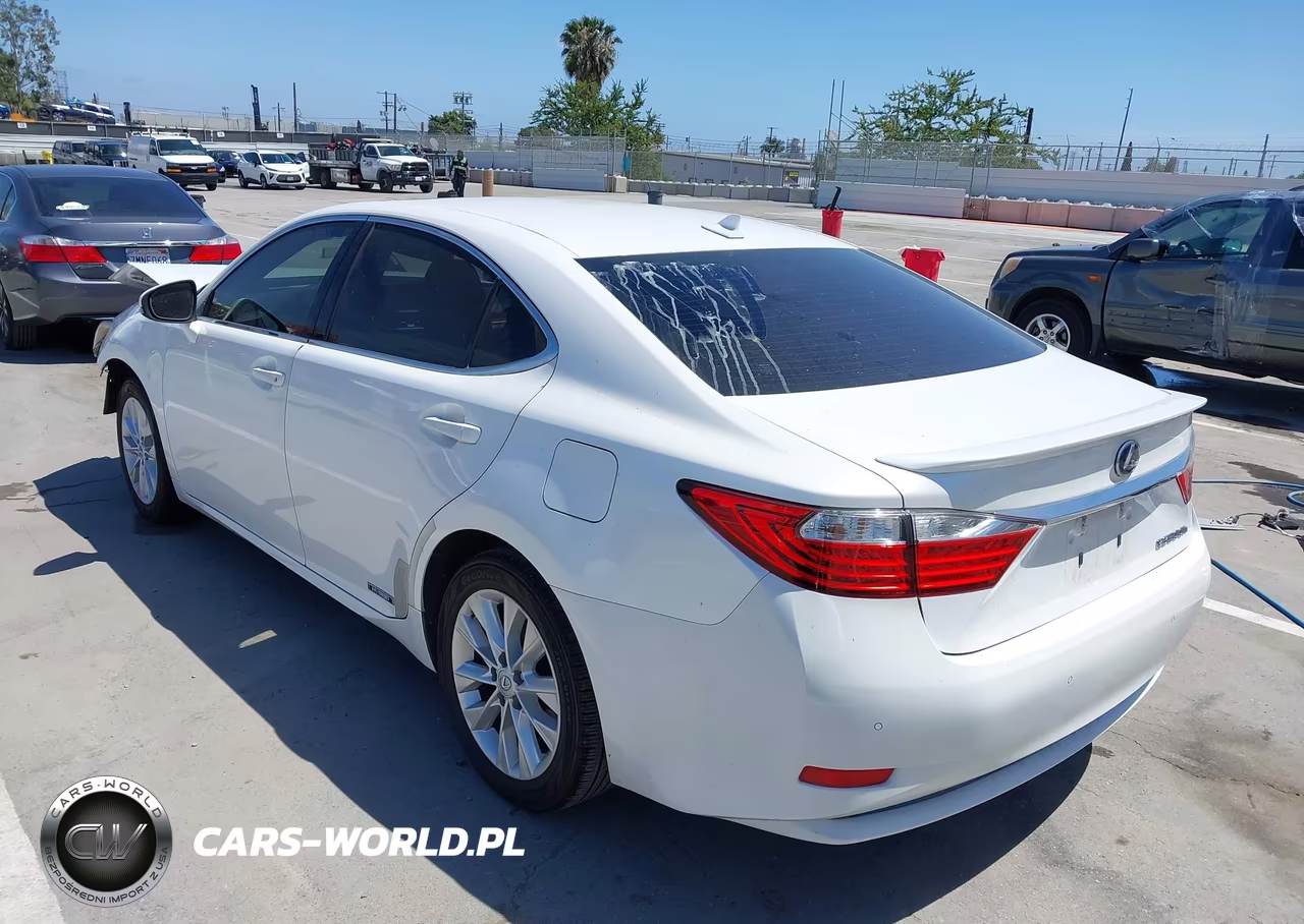 2014 Lexus Es 300H VIN:JTHBW1GGXE2070213 - 3