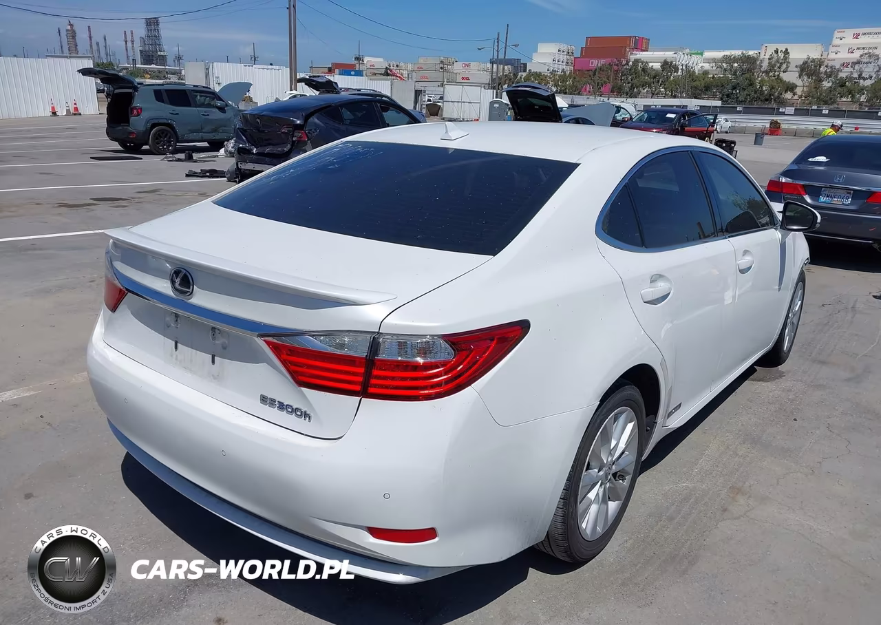 2014 Lexus Es 300H VIN:JTHBW1GGXE2070213 - 4