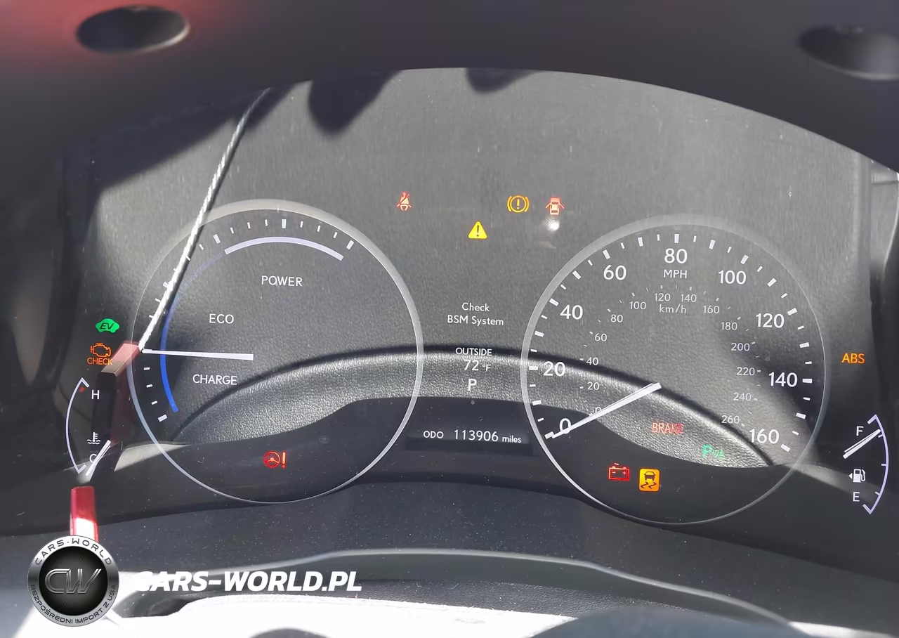2014 Lexus Es 300H VIN:JTHBW1GGXE2070213 - 7