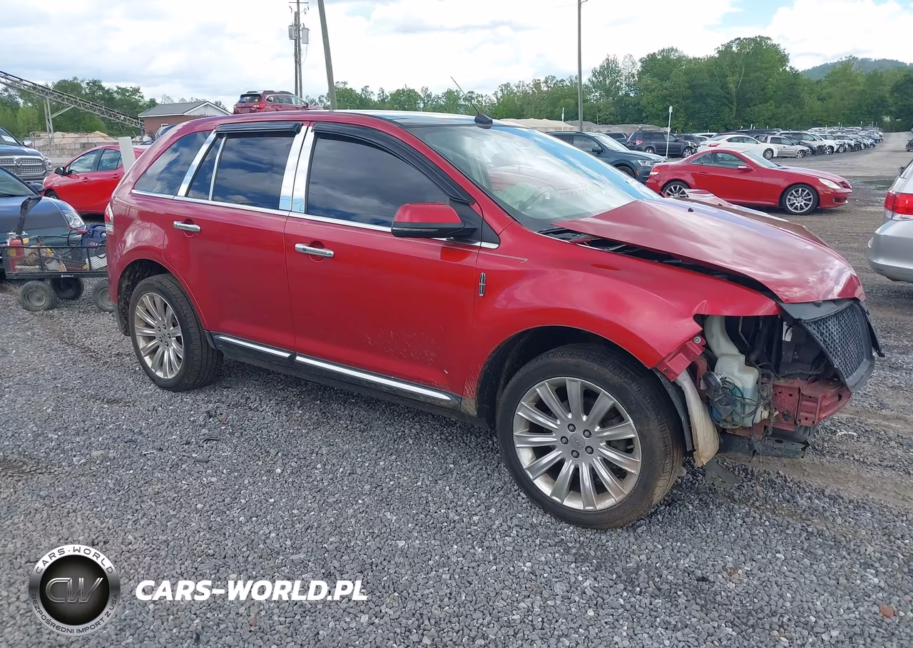 2012 Lincoln Mkx