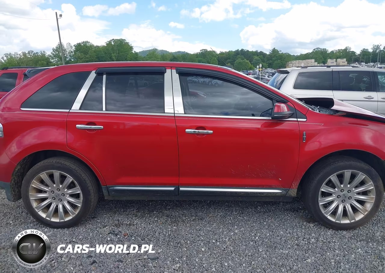 2012 Lincoln Mkx VIN:2LMDJ6JK1CBL10615 - 13