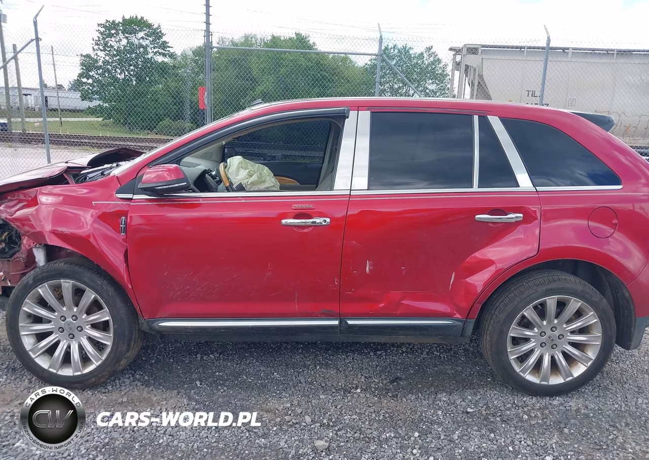 2012 Lincoln Mkx VIN:2LMDJ6JK1CBL10615 - 14