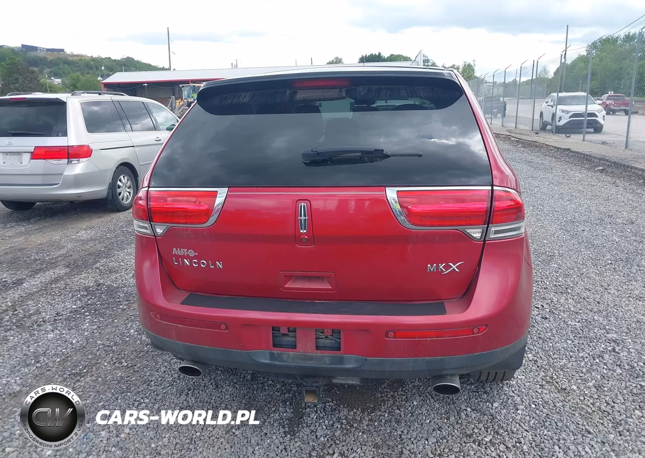 2012 Lincoln Mkx VIN:2LMDJ6JK1CBL10615 - 16