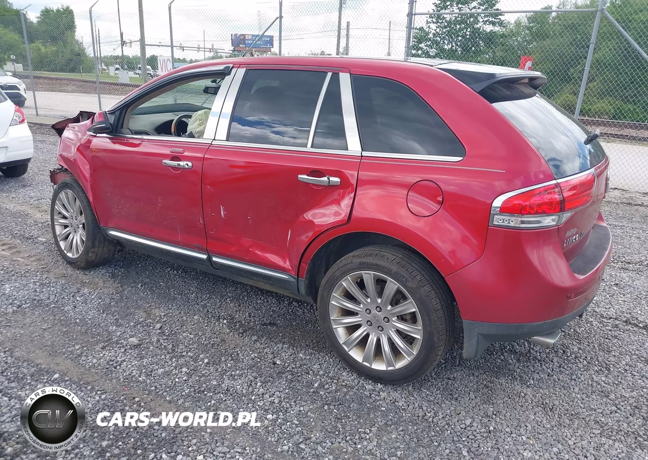 2012 Lincoln Mkx VIN:2LMDJ6JK1CBL10615 - 3