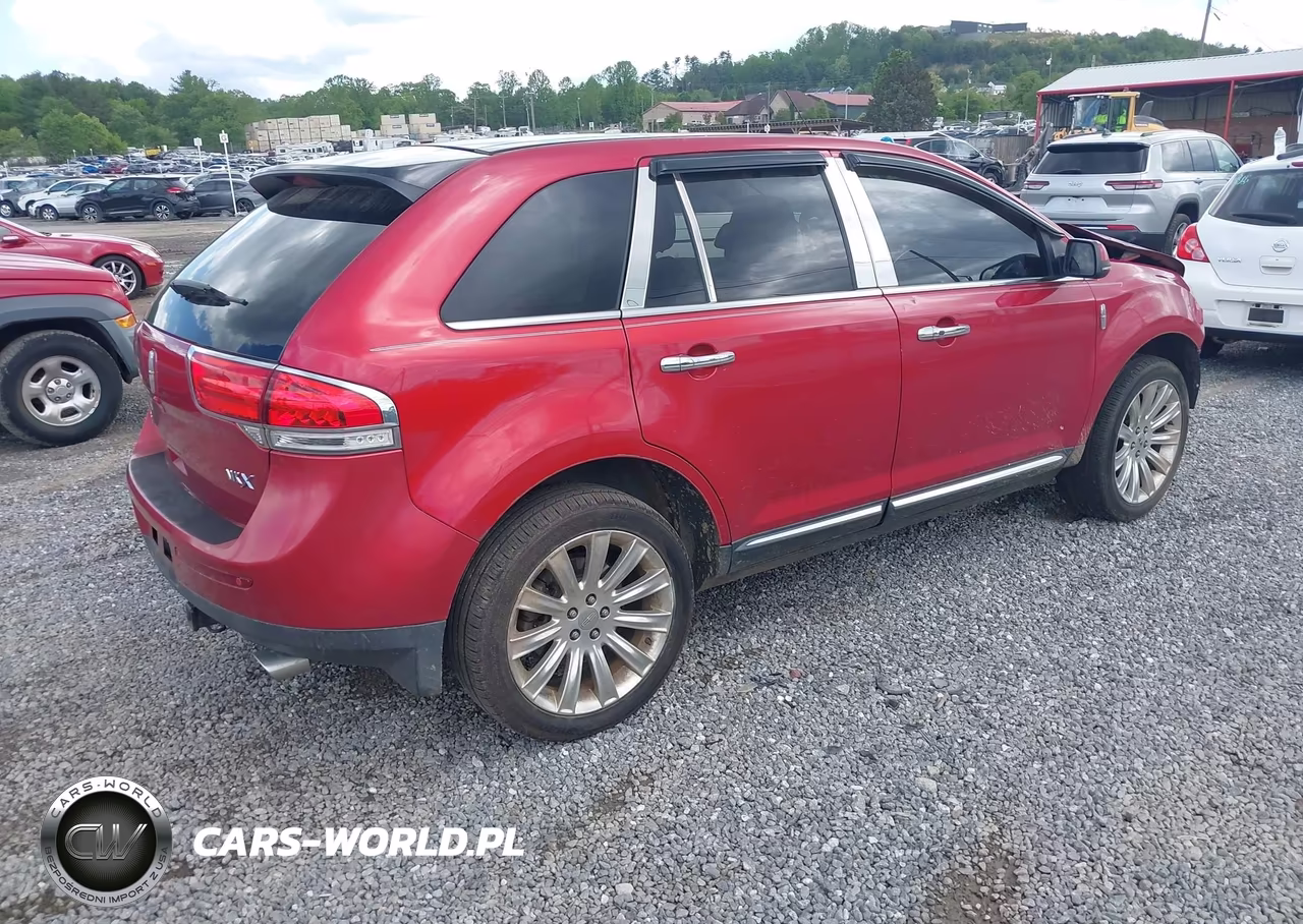 2012 Lincoln Mkx VIN:2LMDJ6JK1CBL10615 - 4