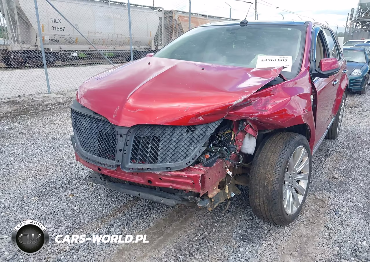 2012 Lincoln Mkx VIN:2LMDJ6JK1CBL10615 - 6