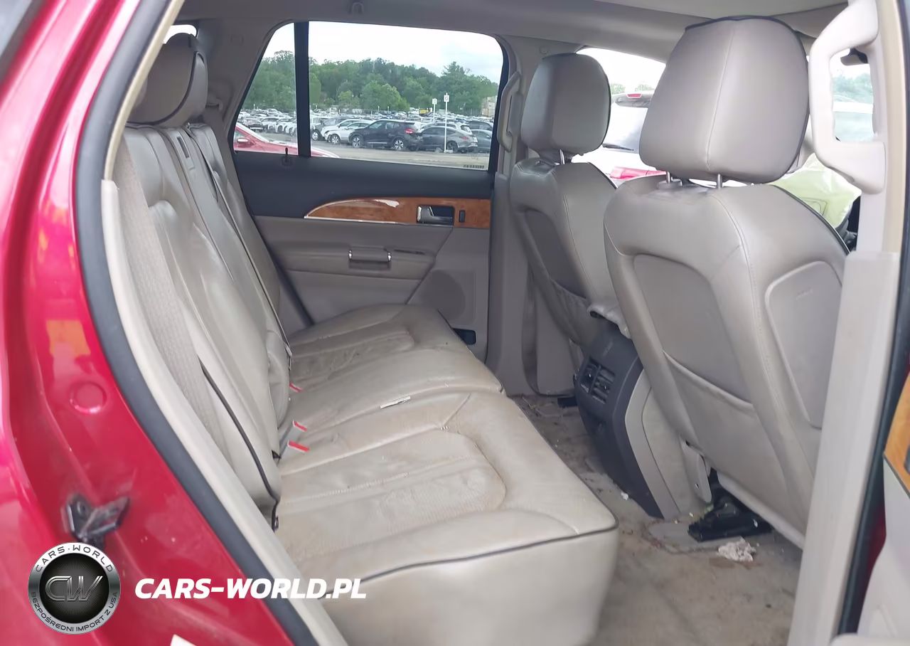 2012 Lincoln Mkx VIN:2LMDJ6JK1CBL10615 - 8