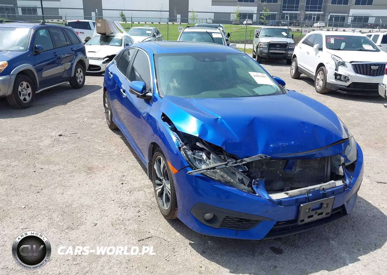 2016 Honda Civic Touring