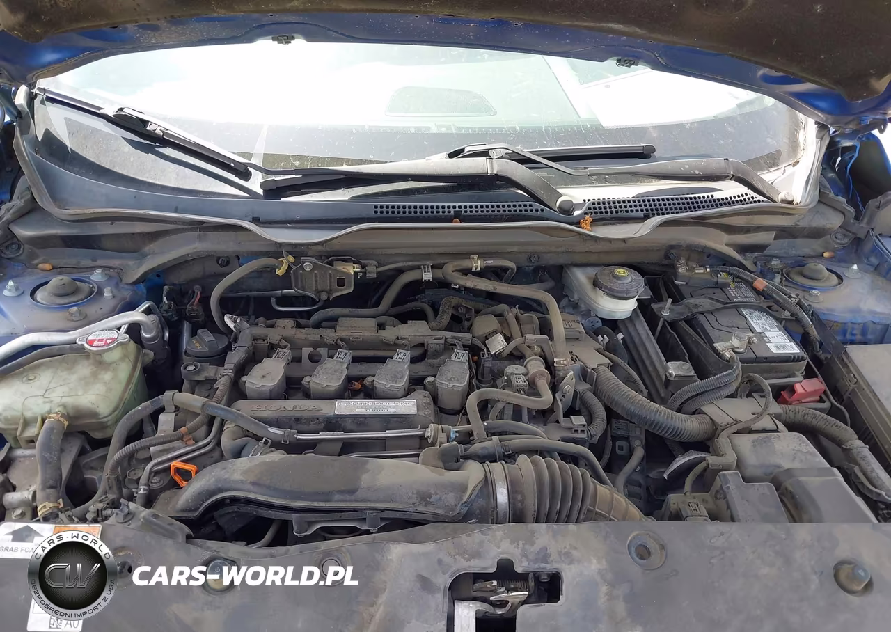 2016 Honda Civic Touring VIN:19XFC1F96GE040811 - 10