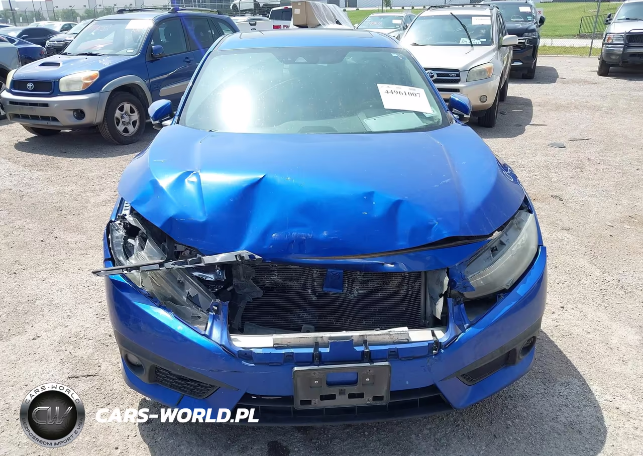 2016 Honda Civic Touring VIN:19XFC1F96GE040811 - 12