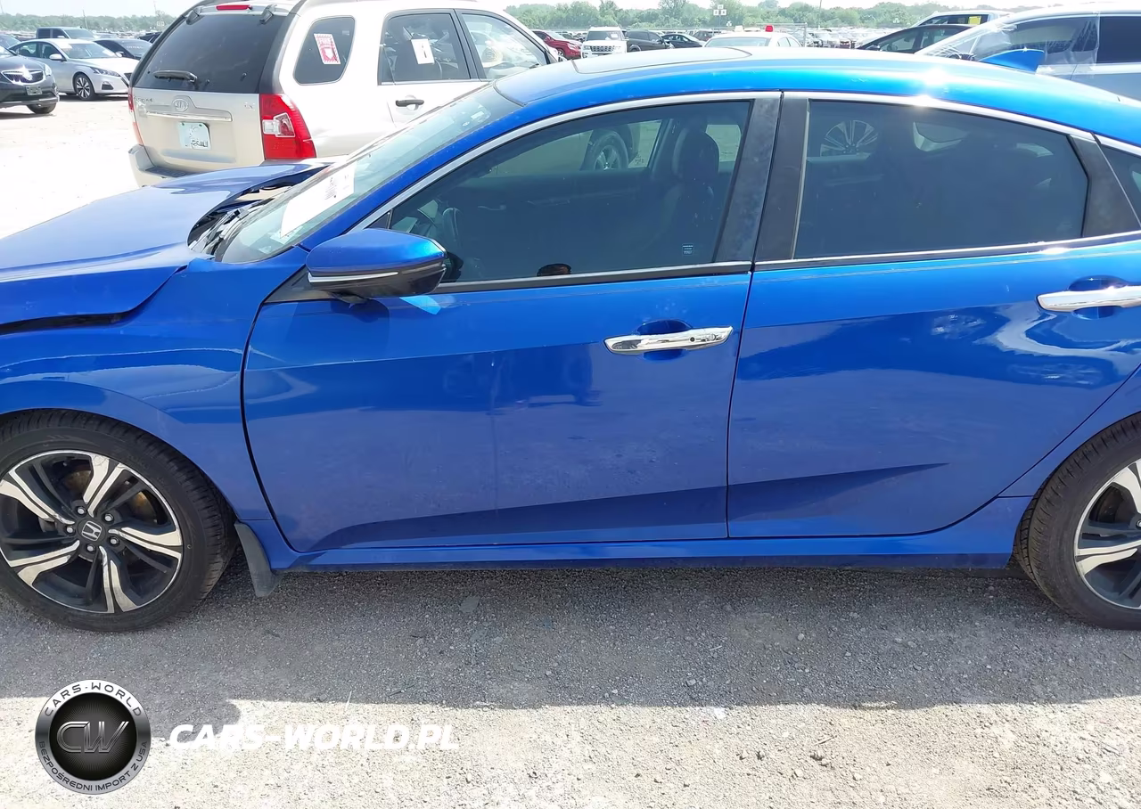 2016 Honda Civic Touring VIN:19XFC1F96GE040811 - 14