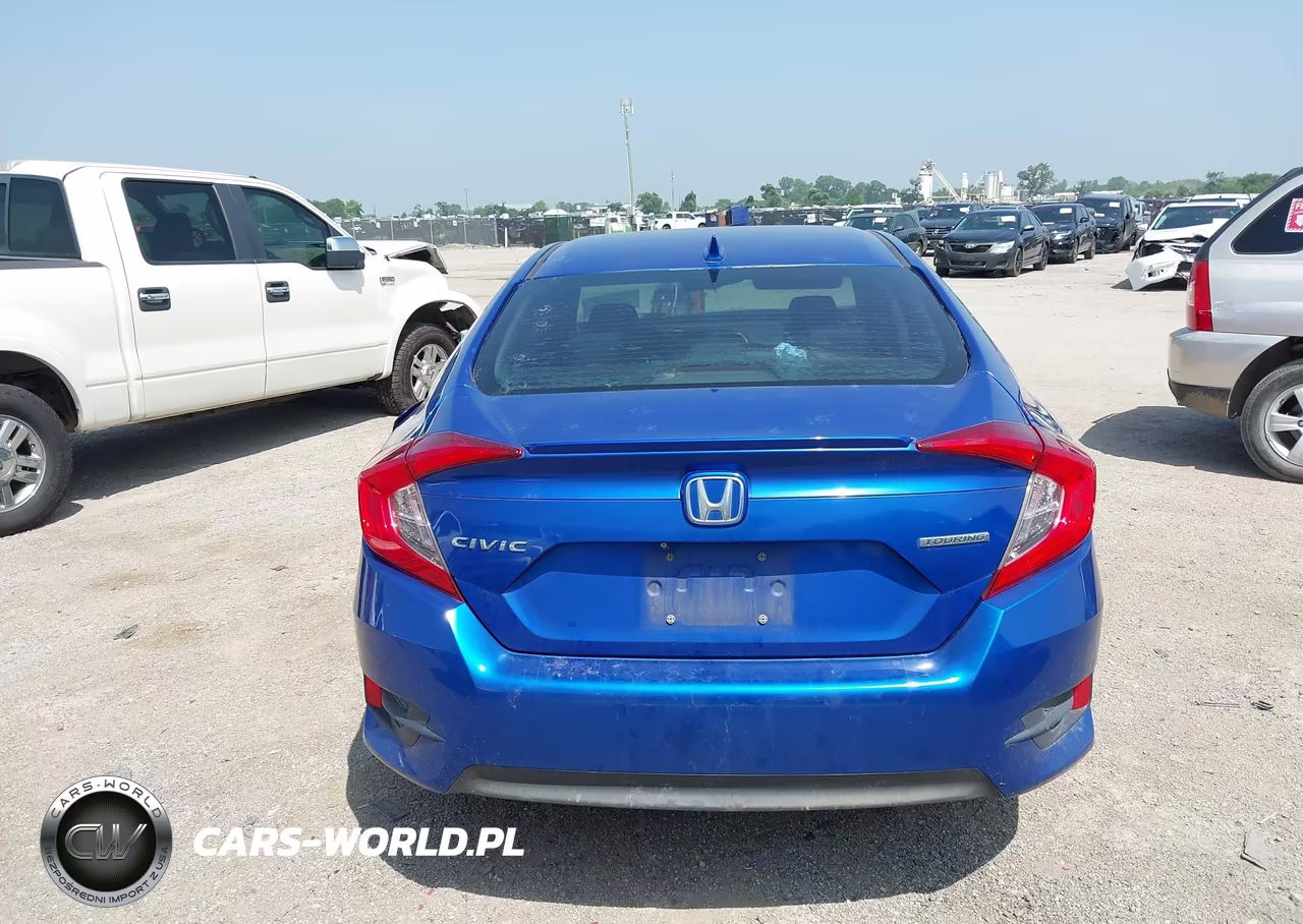 2016 Honda Civic Touring VIN:19XFC1F96GE040811 - 16